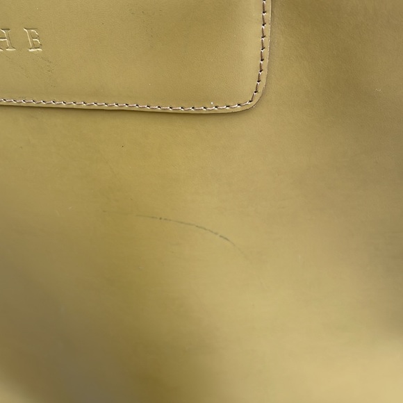 Lamarthe Leather Handbag Purse Tote - Picture 6 of 8